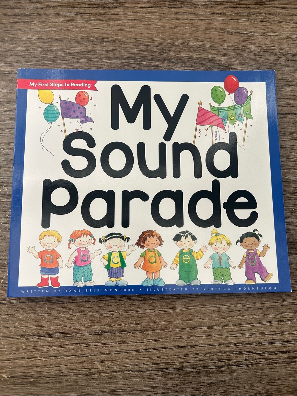 My Sound Parade - part of Sound Box Books